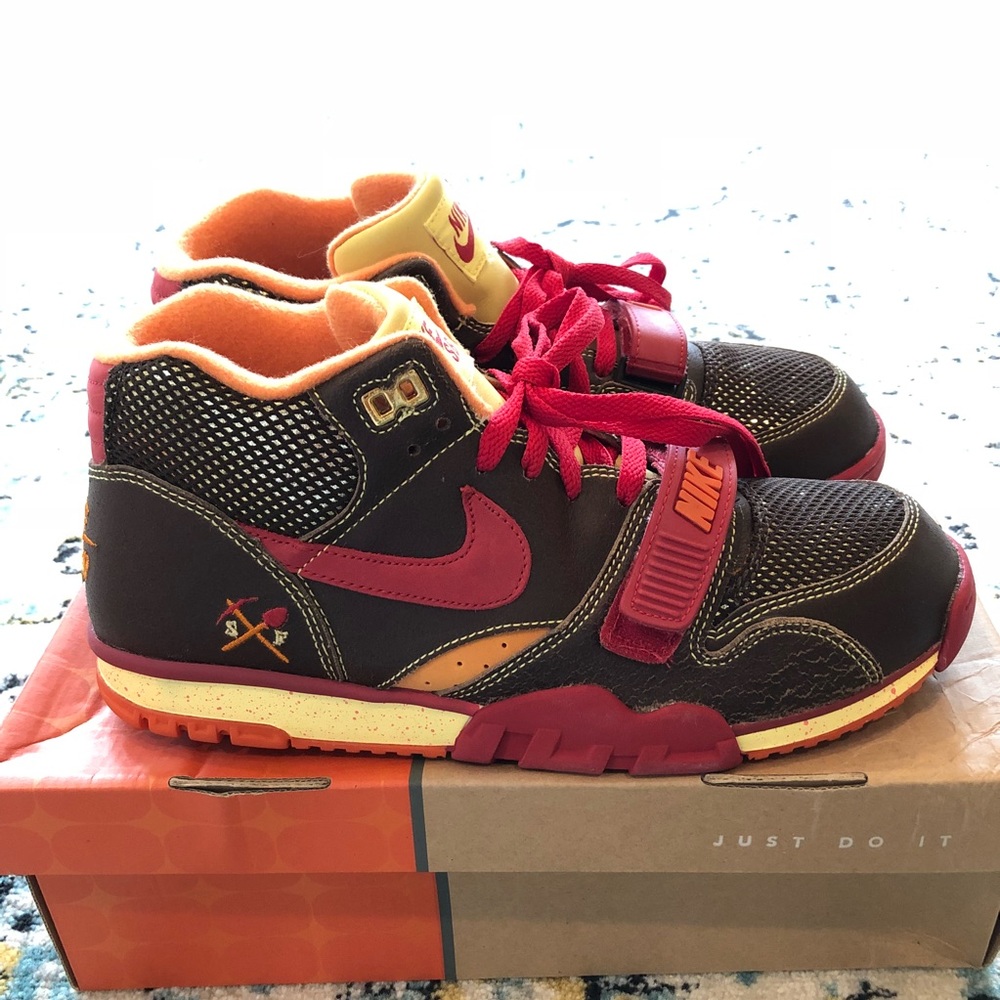 Nike Air Trainer 1 SB Huf Gold Digger - Picture 4 of 8